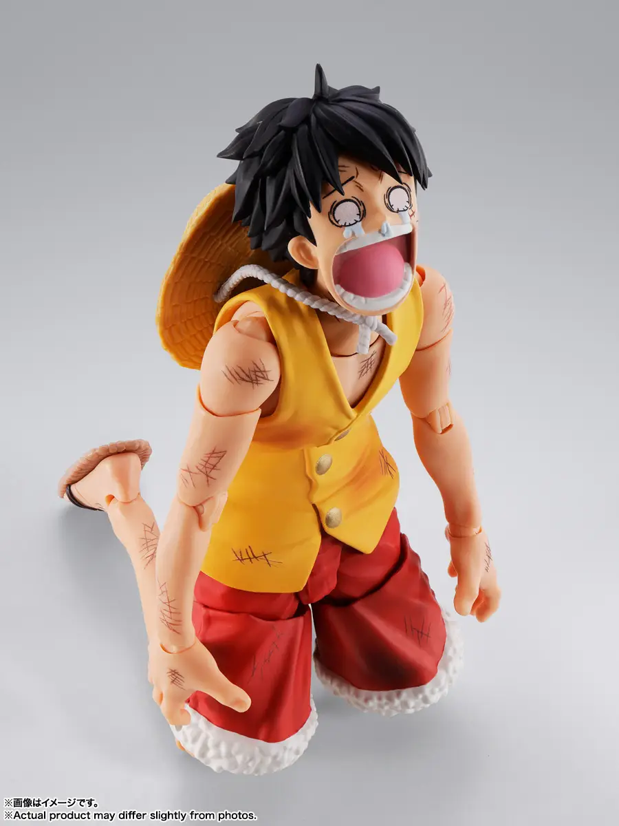 S.H.Figuarts Monkey D. Luffy -Marineford- (April 2026 Release) - Image 8