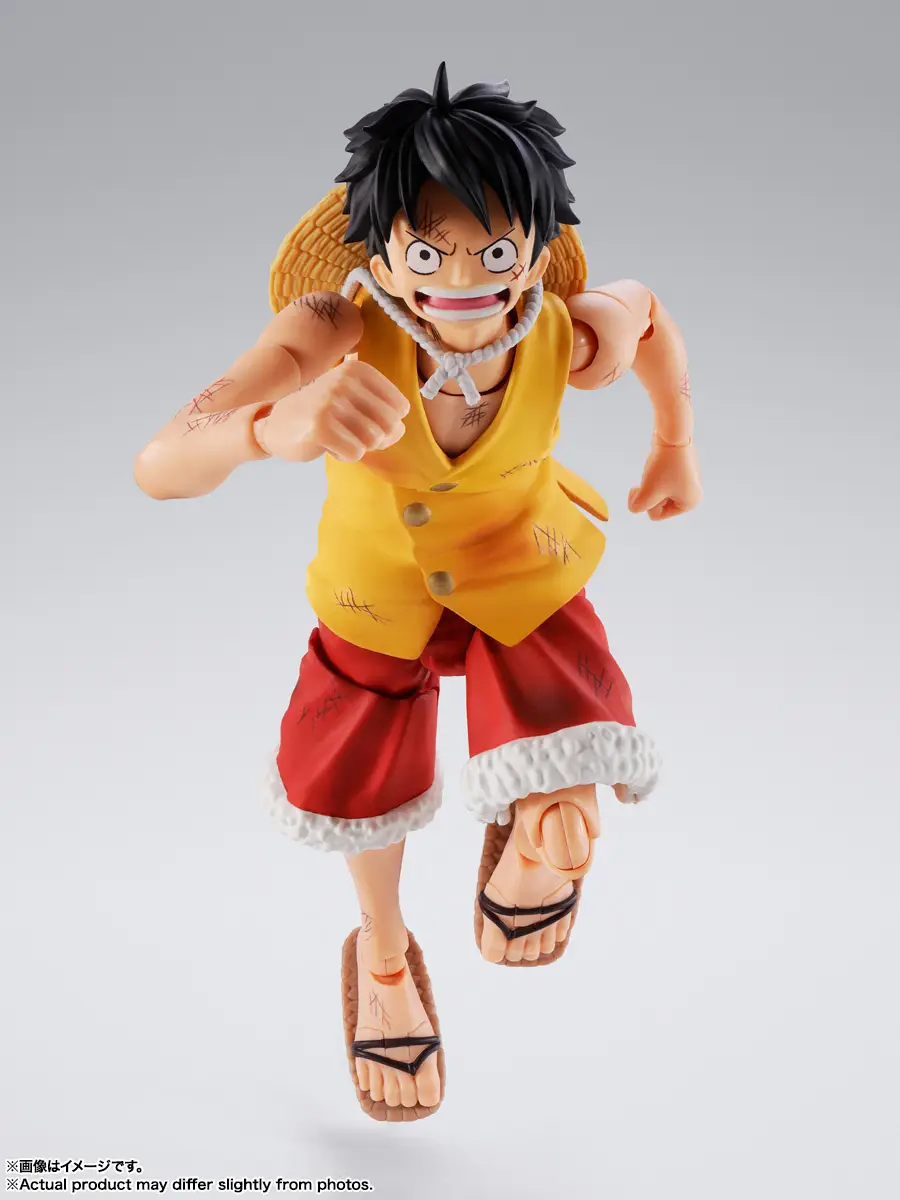 S.H.Figuarts Monkey D. Luffy -Marineford- (April 2026 Release) - Image 9