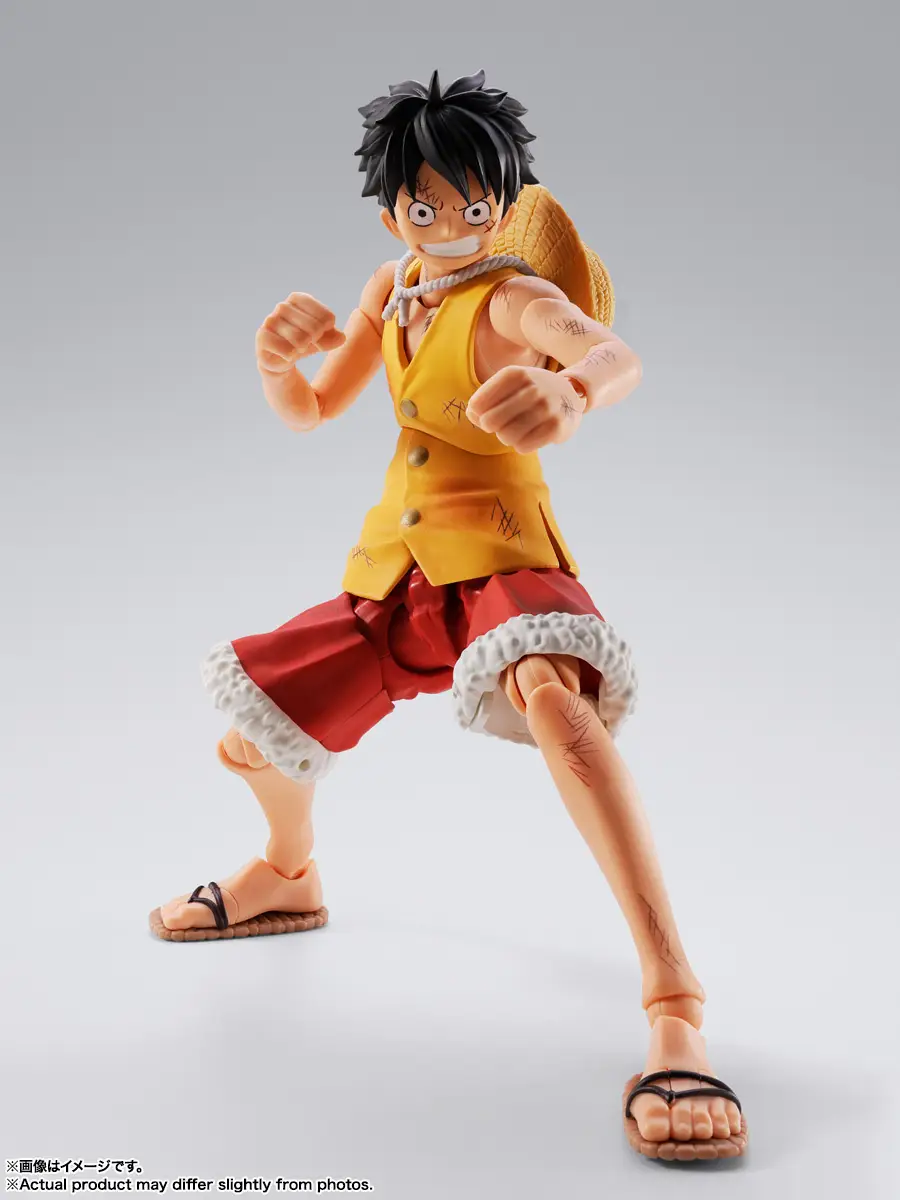 S.H.Figuarts Monkey D. Luffy -Marineford- (April 2026 Release) - Image 10