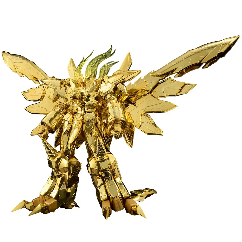 AMAKUNITECH Genesic GaoGaiGar Gold Ver. (The King of Braves GaoGaiGar FINAL)