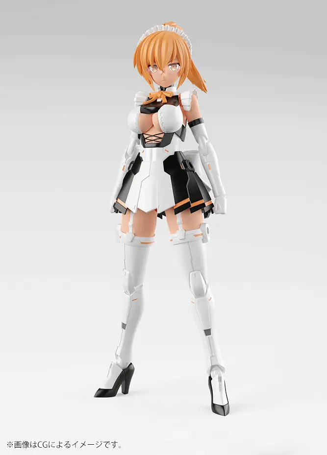 Cross Frame Girl Gaofighgar - Image 3