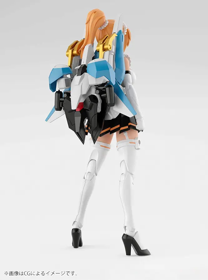 Cross Frame Girl Gaofighgar - Image 4