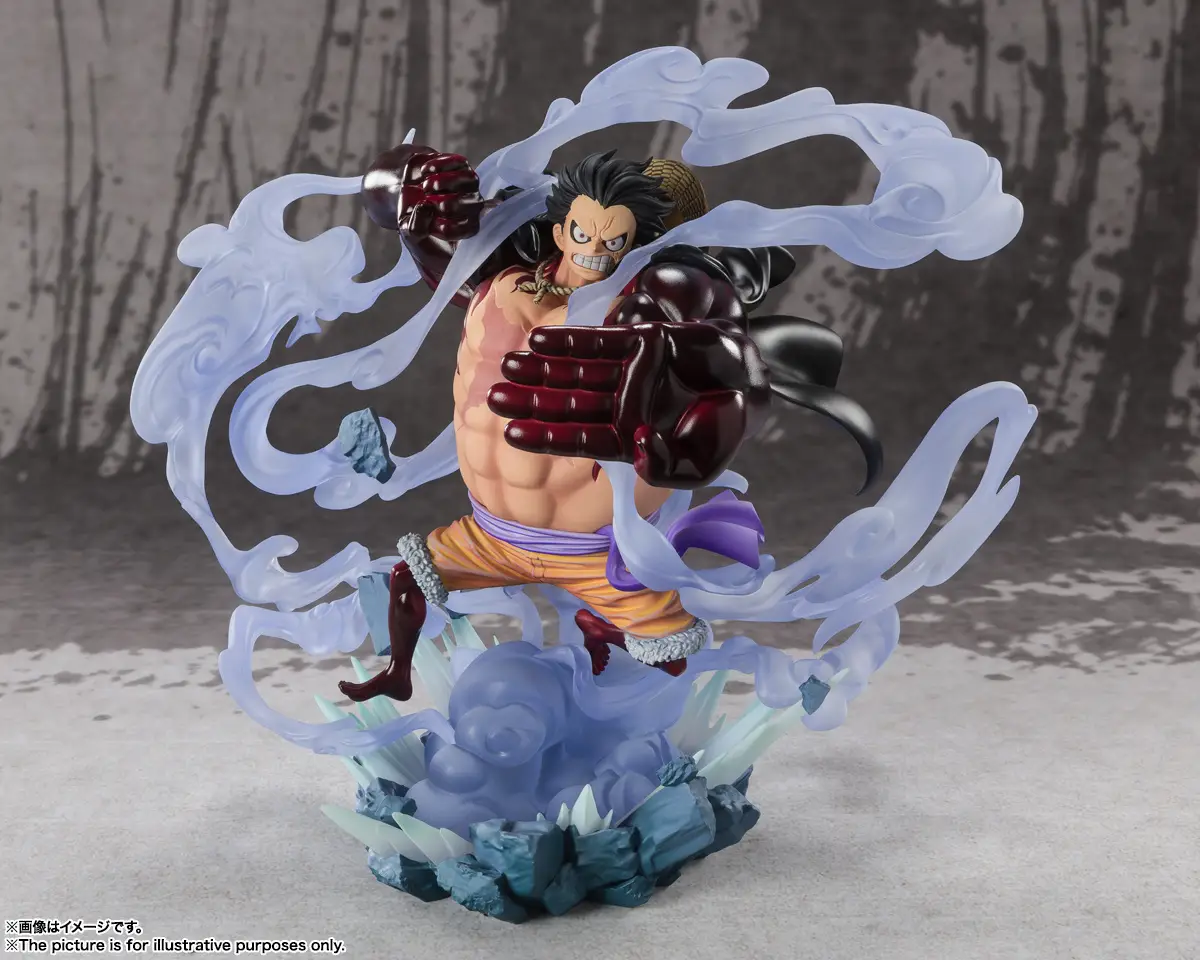 FiguartsZERO [EXTRA BATTLE] Monkey D. Luffy Gear 4 Three Captains Battle of Monsters on Onigashima (June 2025 Reissue)