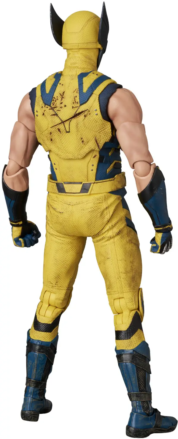 MAFEX Wolverine Damage Ver. (Deadpool & Wolverine) (Aug 2026 Release) - Image 4