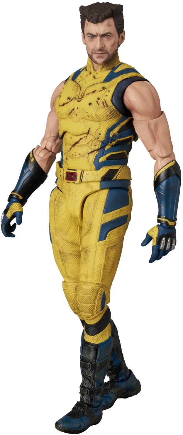 MAFEX Wolverine Damage Ver. (Deadpool & Wolverine) (Aug 2026 Release) - Image 6
