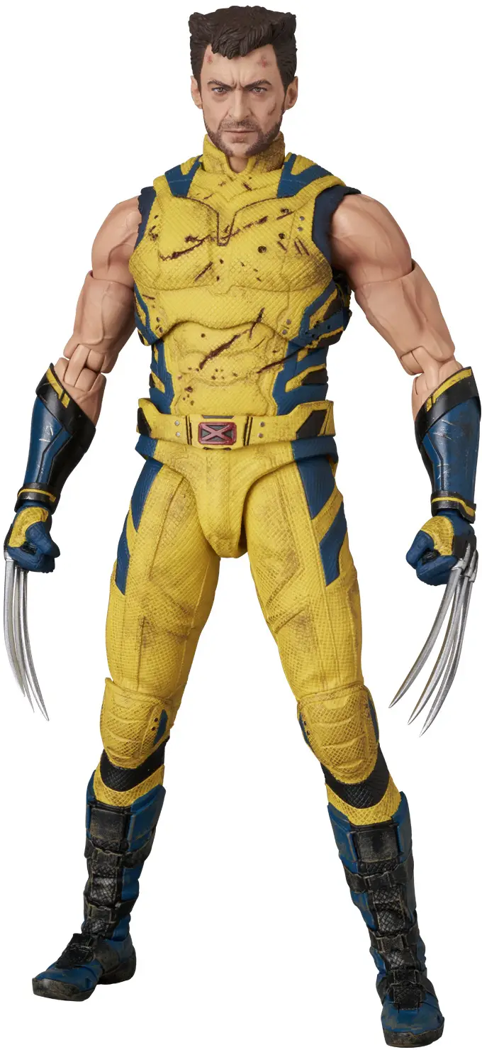 MAFEX Wolverine Damage Ver. (Deadpool & Wolverine) (Aug 2026 Release) - Image 7