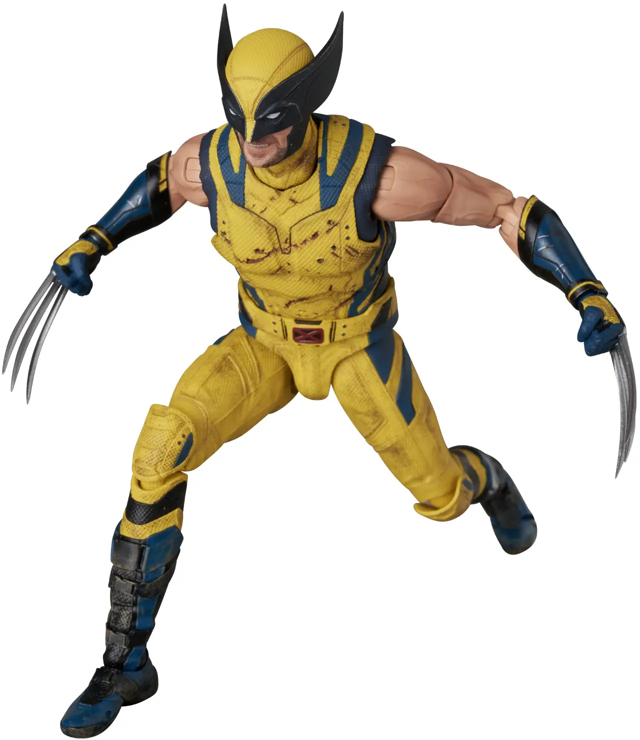 MAFEX Wolverine Damage Ver. (Deadpool & Wolverine) (Aug 2026 Release) - Image 9