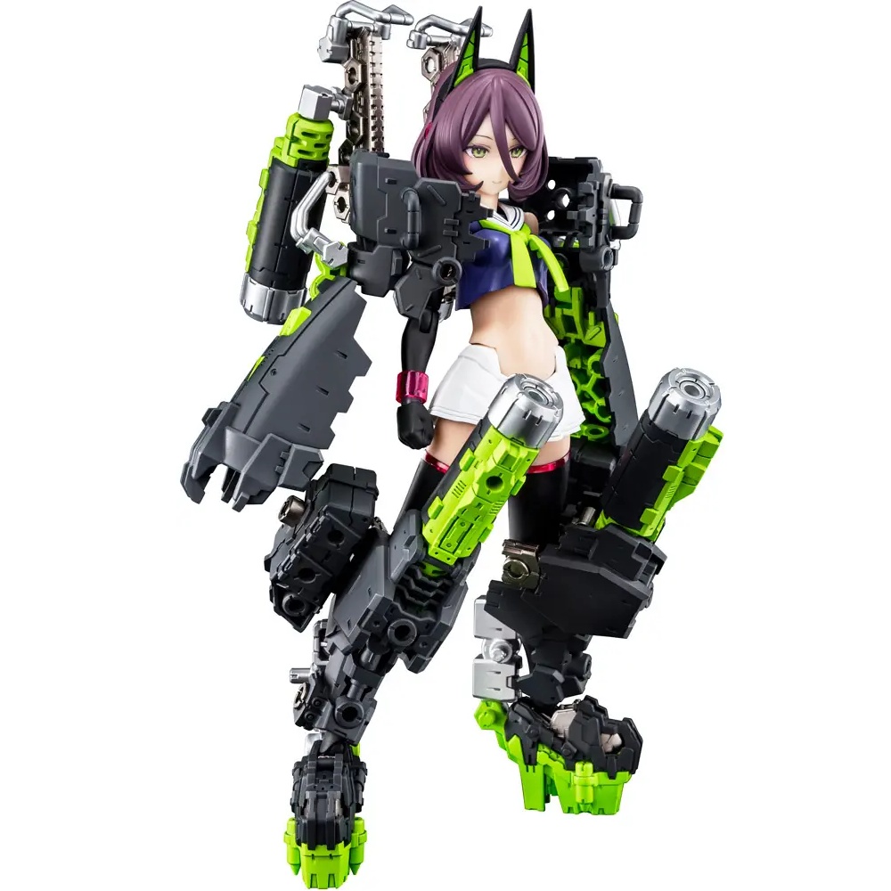 1/1 Megami Device Buster Doll Tank with bonus parts