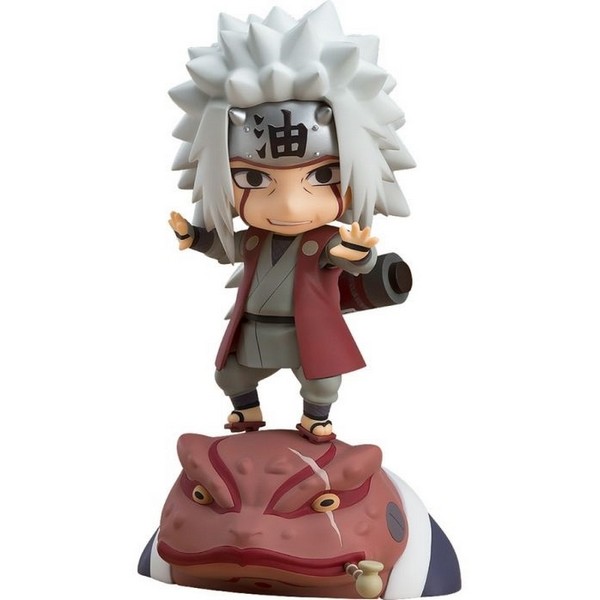 Nendoroid PVC Action Figure Jiraiya & Gamabunta Set Naruto