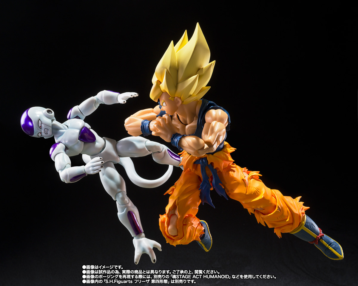 P-Bandai: S.H.Figuarts SUPER SAIYAN SON GOKU <Warrior of Rage> (July 2026 Release) - Image 8