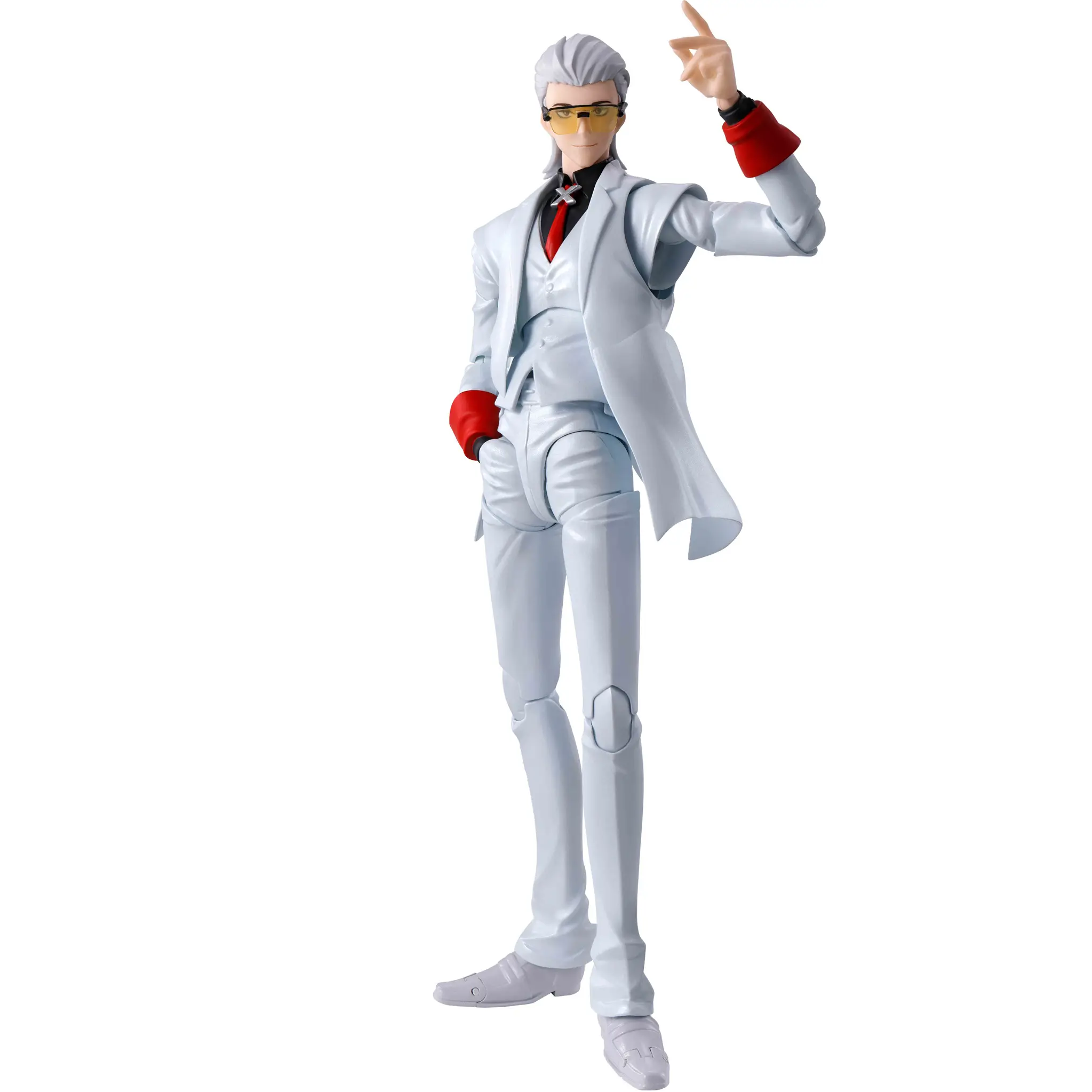 Killer Queen Action Figure 16 Cm - Statua In PVC Kira Yoshikage Modello Da Collezione, Giocattolo Snodabile Per Anime