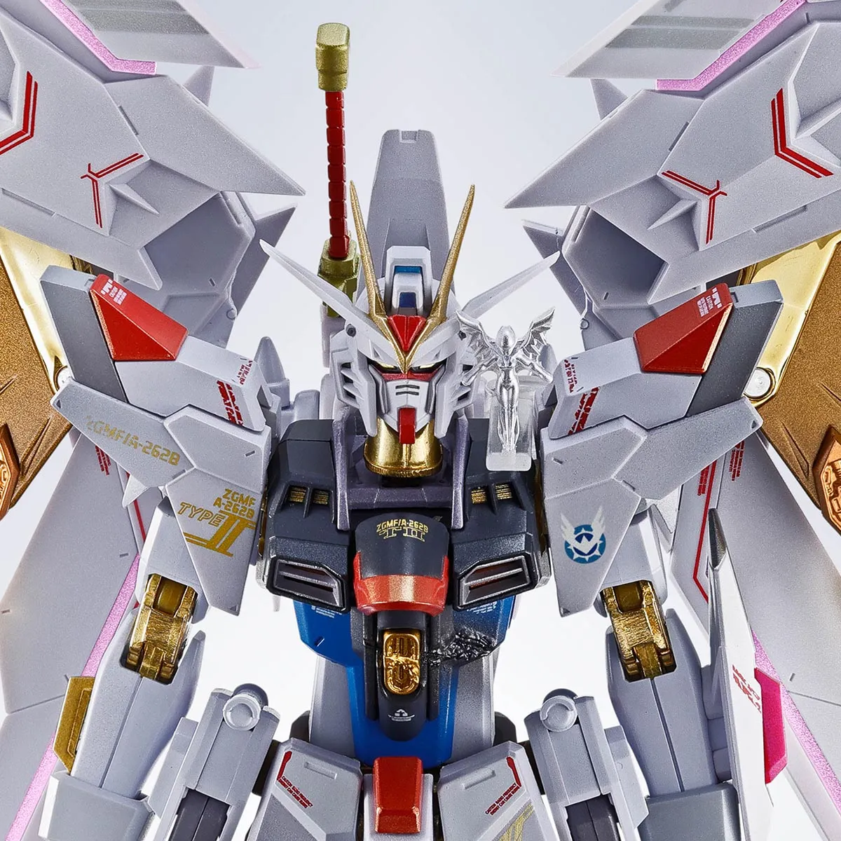 The Metal Robot Spirits Might Strike Freedom Gudnam Final Battle Ver. (April 2026 Release)