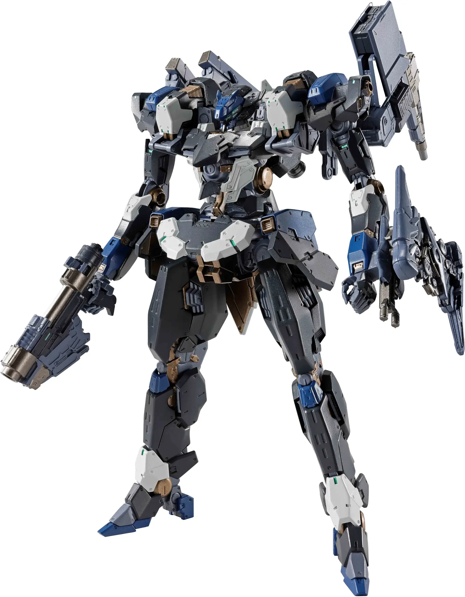 The Robot Spirits (SIDE AC) EL-PC-00 Alba Steel Haze Ortus / Rusty