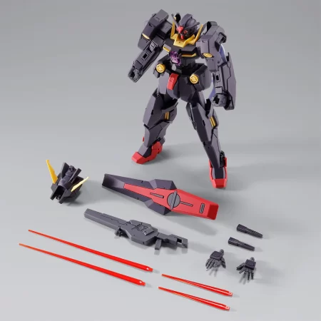 P-Bandai: 1/144 HG Gundam Plutone Black - Image 9