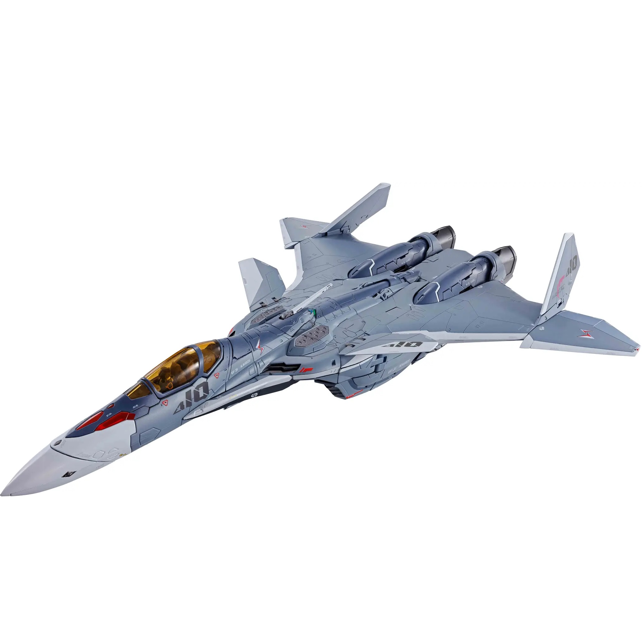DX Chogokin VF-31A Kairos Macross Delta 10th Anniv. (April 2026 Release)
