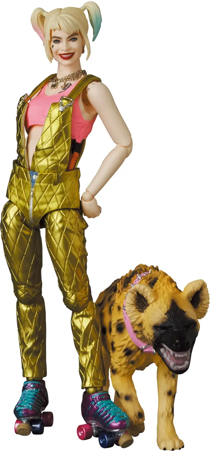 MAFEX Harley Quinn (Overalls Ver) - Image 7