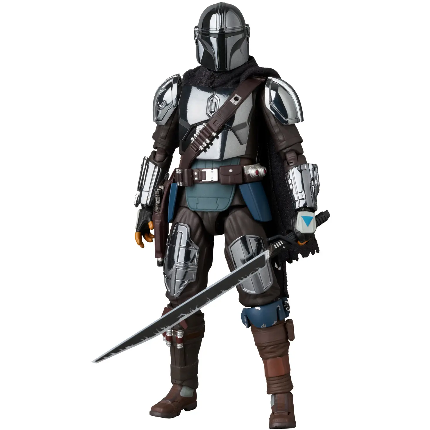 MAFEX The Mandalorian Chrome Ver.
