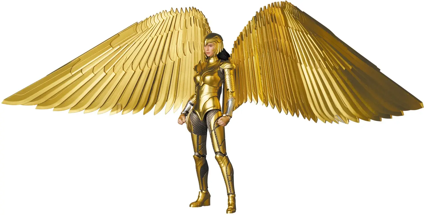 MAFEX Wonder Woman Golden Armor Ver. - Image 11