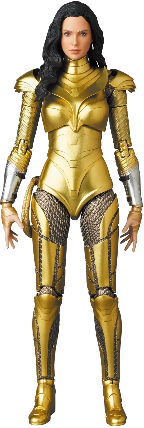 MAFEX Wonder Woman Golden Armor Ver. - Image 3