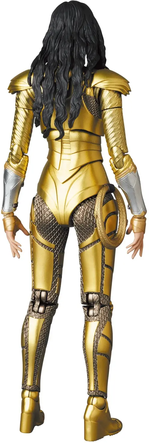 MAFEX Wonder Woman Golden Armor Ver. - Image 5