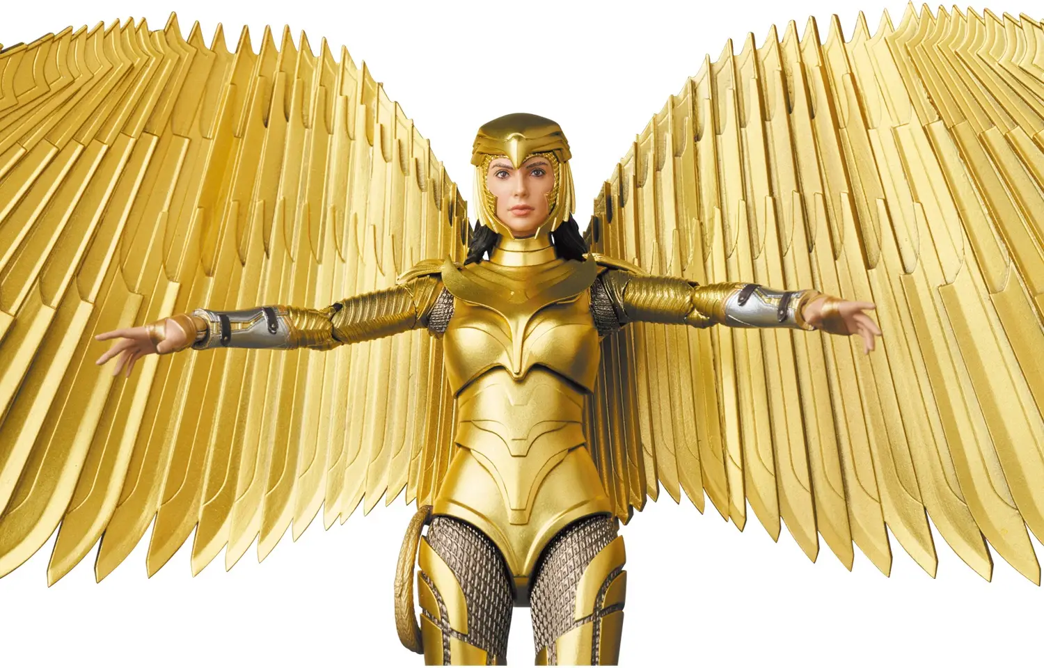 MAFEX Wonder Woman Golden Armor Ver. - Image 7