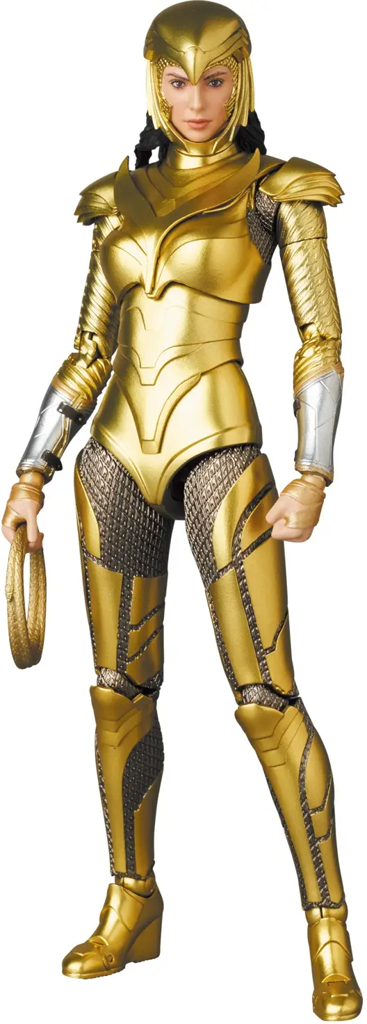 MAFEX Wonder Woman Golden Armor Ver. - Image 10