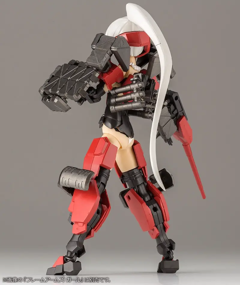 Mecha Supply Assorted 04 X Armor Set Gun Metal Ver. - Image 5