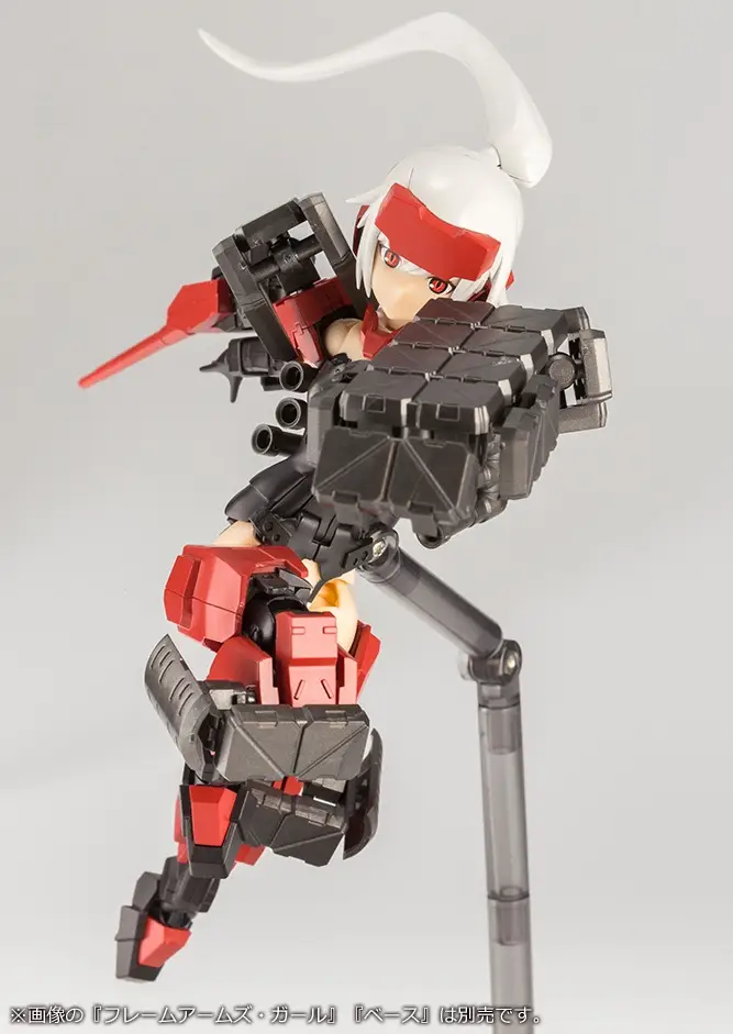 Mecha Supply Assorted 04 X Armor Set Gun Metal Ver. - Image 6