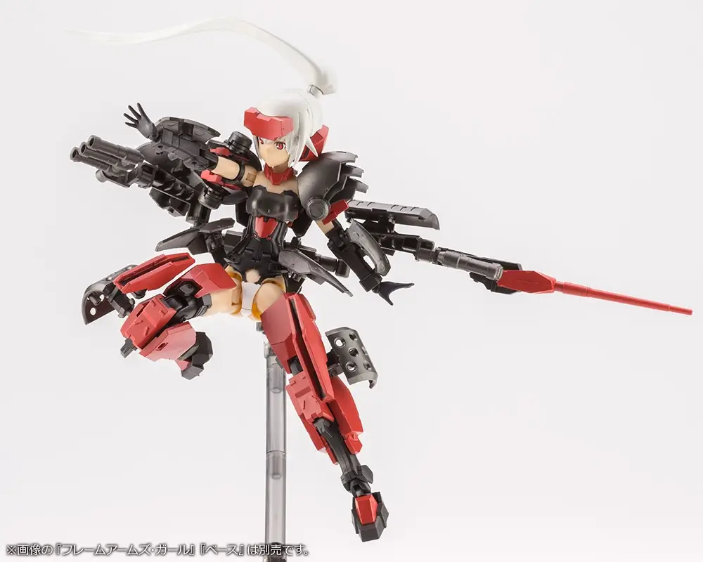 Mecha Supply Assorted 04 X Armor Set Gun Metal Ver. - Image 9