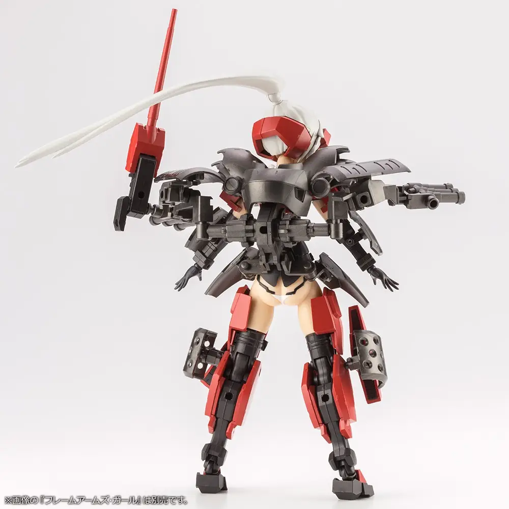 Mecha Supply Assorted 04 X Armor Set Gun Metal Ver. - Image 10
