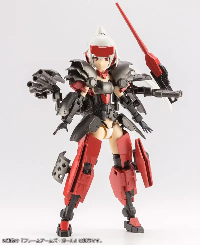 Mecha Supply Assorted 04 X Armor Set Gun Metal Ver. - Image 11