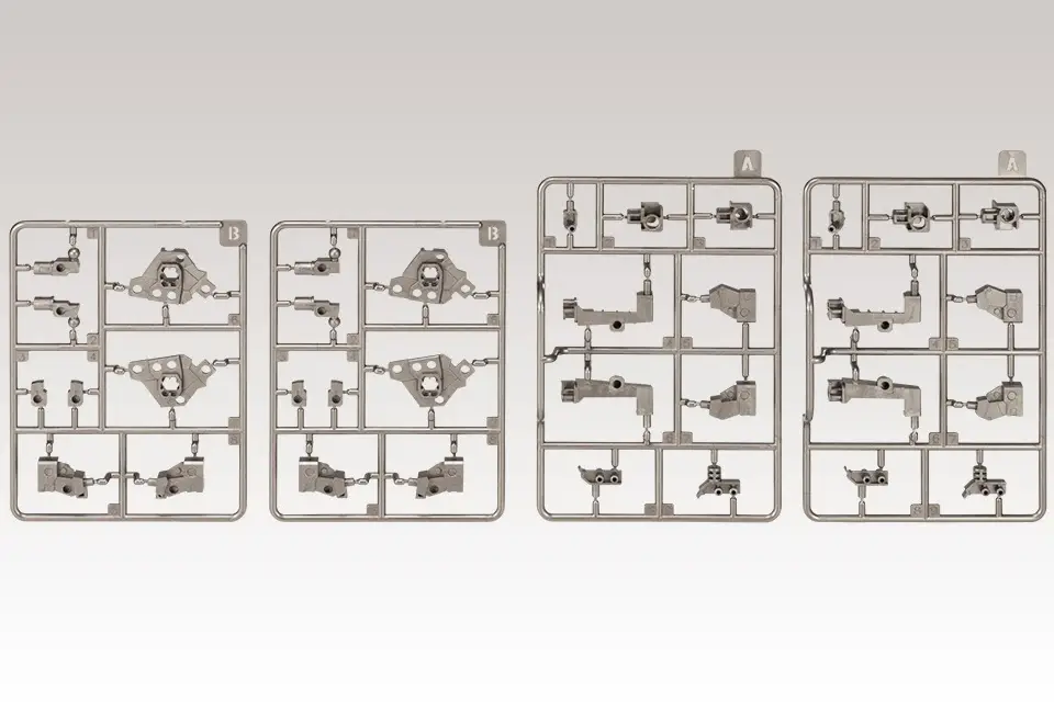 Mecha Supply Assorted 04 X Armor Set Gun Metal Ver. - Image 15