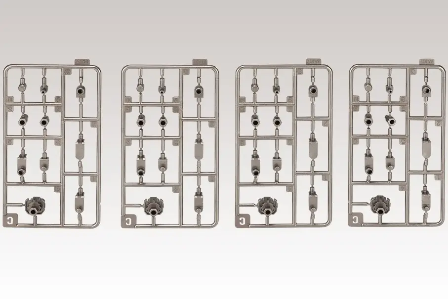 Mecha Supply Assorted 04 X Armor Set Gun Metal Ver. - Image 14