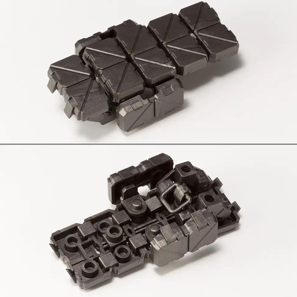 Mecha Supply Assorted 04 X Armor Set Gun Metal Ver. - Image 12
