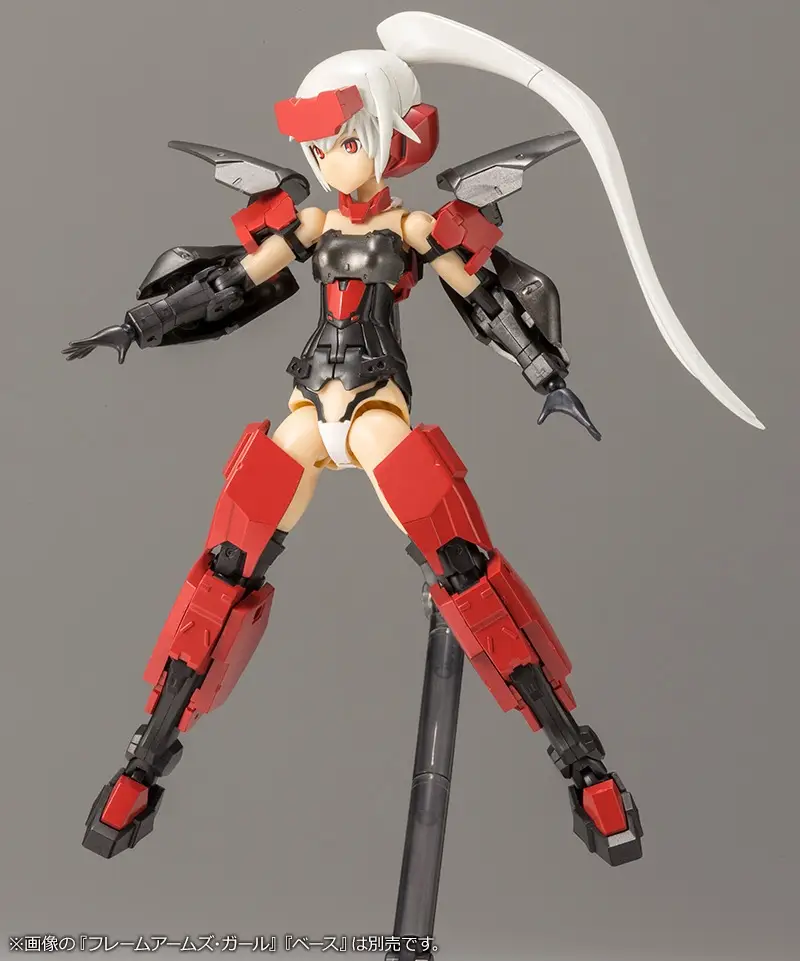 Mecha Supply Assorted 04 X Armor Set Gun Metal Ver. - Image 4