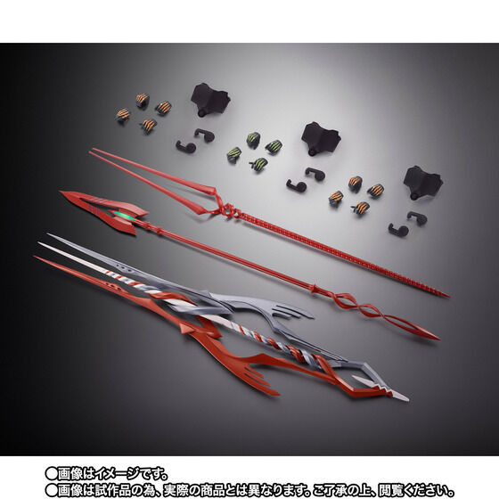 P-Bandai: Metal Build Evangelion - 3 Spears Set 30th Anniversary Ver. (Another Color) (May 2026 Release)