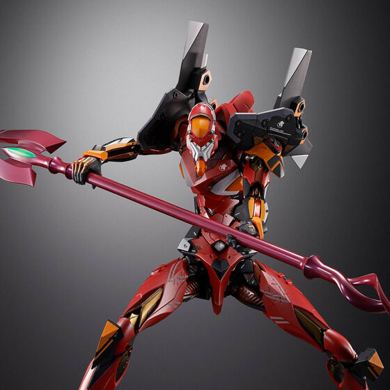 P-Bandai: Metal Build Evangelion - Evangelion Unit-02 30th with Spear of Cassius (May 2026 Release)