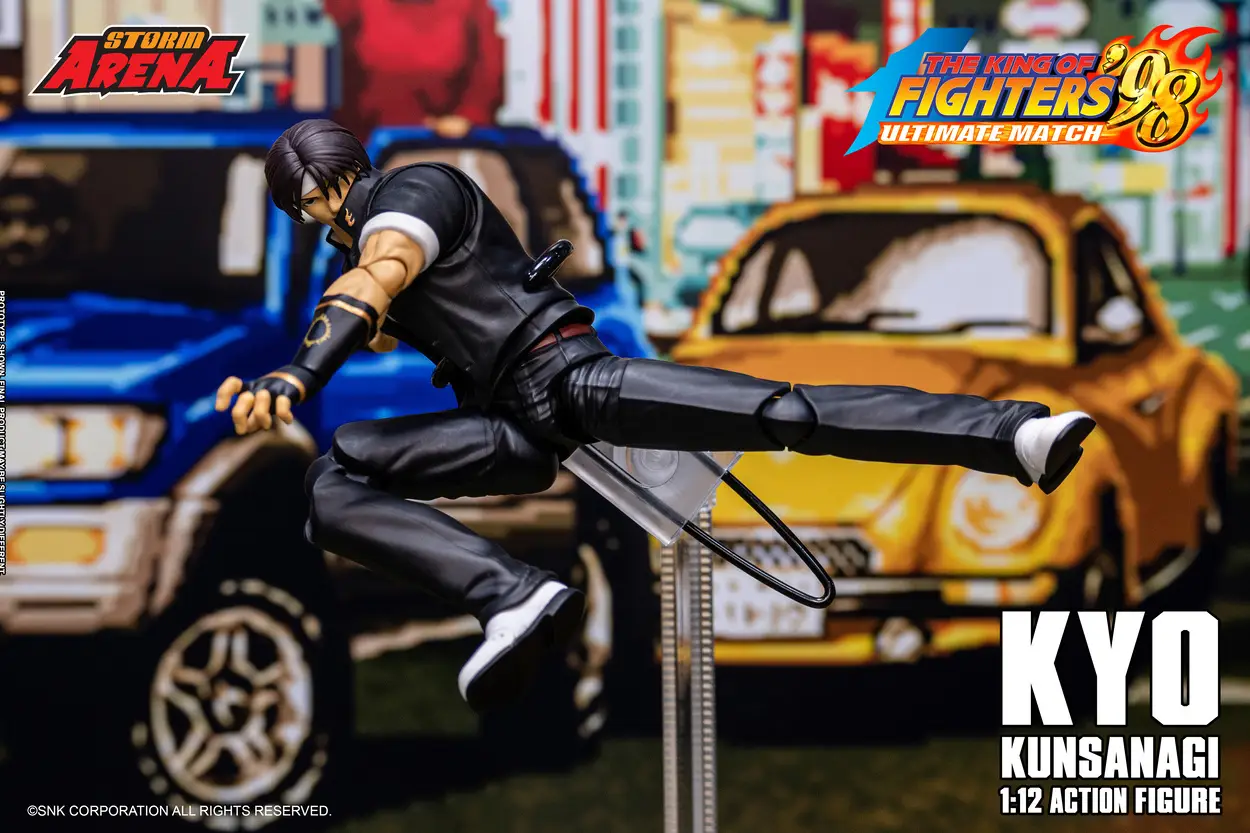 1/12 Storm Arena The King of Fighters '98 Ultimate Match Kyo Kusanagi (June 2026 Release) - Image 14