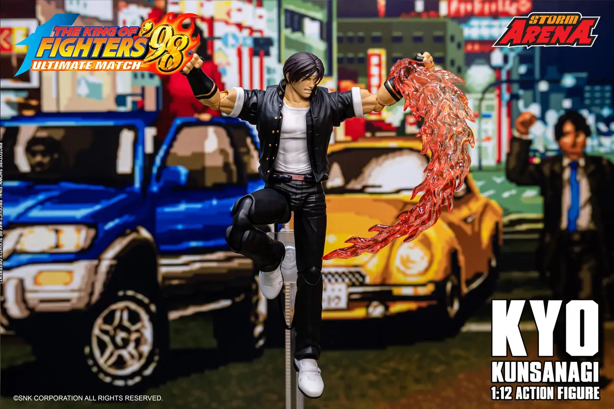 1/12 Storm Arena The King of Fighters '98 Ultimate Match Kyo Kusanagi (June 2026 Release) - Image 18