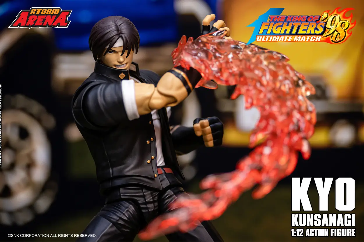 1/12 Storm Arena The King of Fighters '98 Ultimate Match Kyo Kusanagi (June 2026 Release) - Image 20
