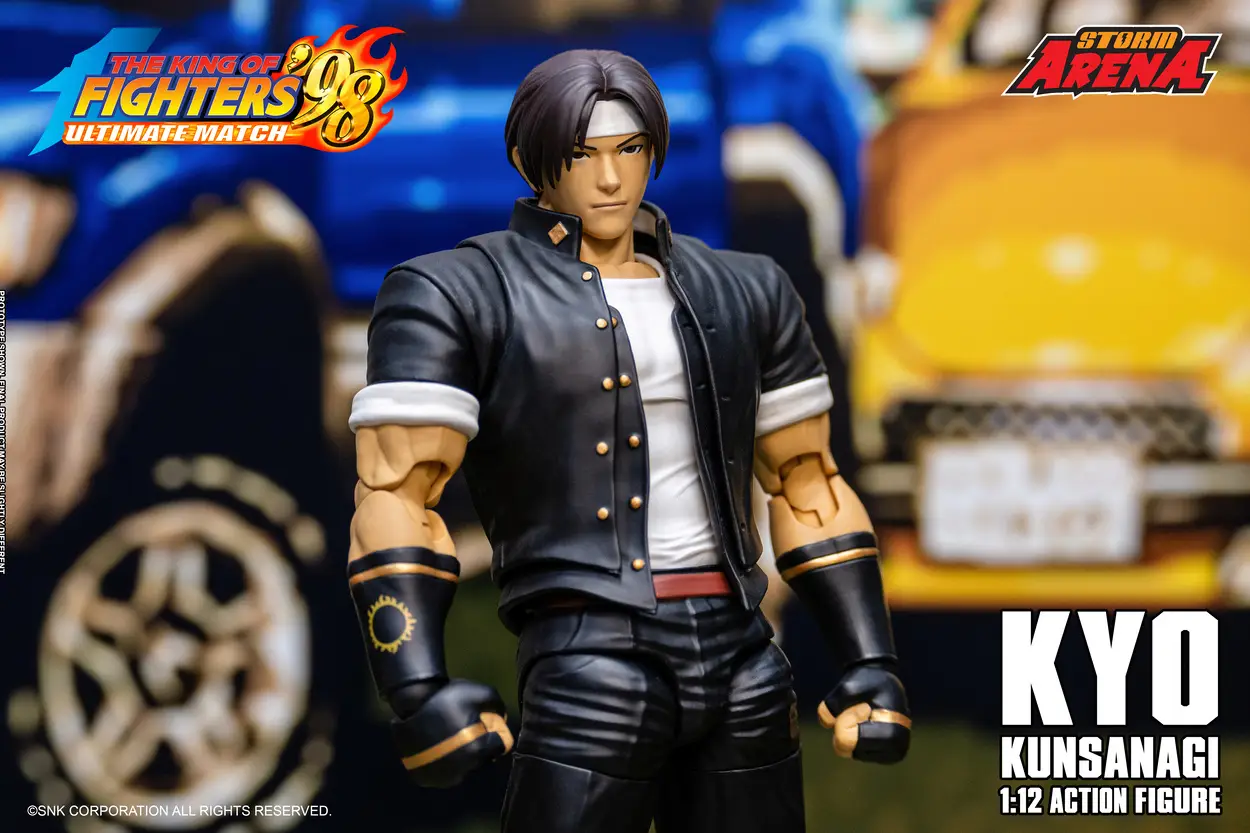 1/12 Storm Arena The King of Fighters '98 Ultimate Match Kyo Kusanagi (June 2026 Release) - Image 6