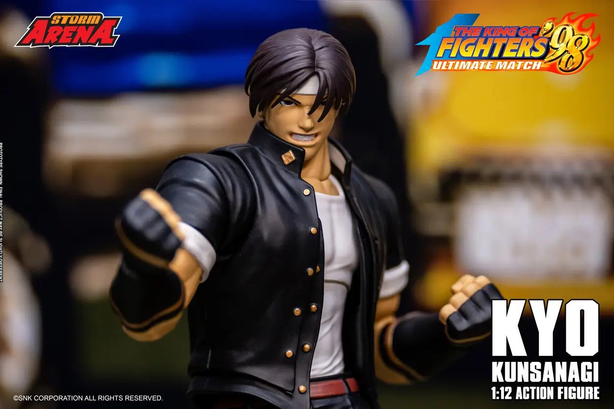 1/12 Storm Arena The King of Fighters '98 Ultimate Match Kyo Kusanagi (June 2026 Release) - Image 21