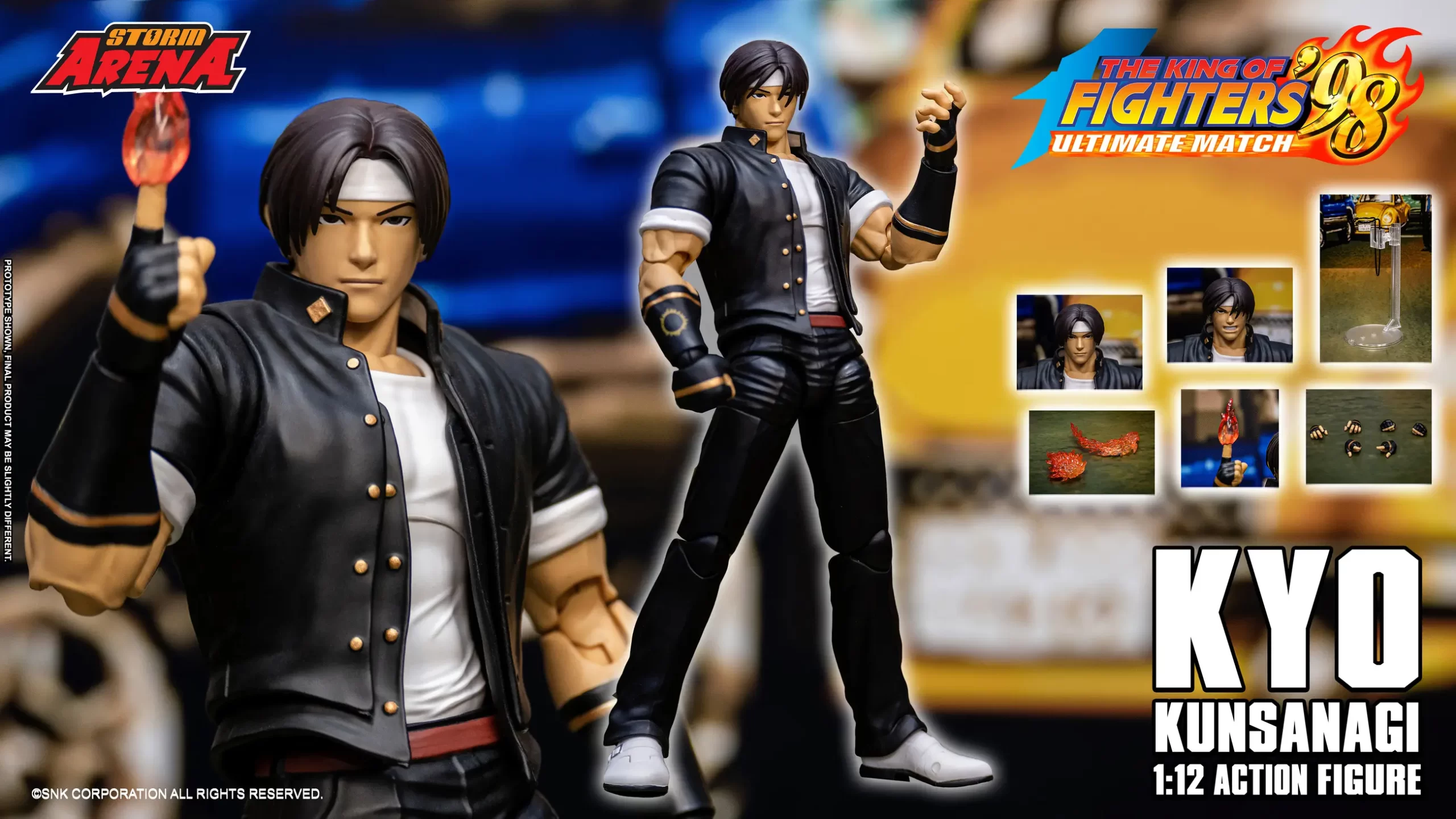 1/12 Storm Arena The King of Fighters '98 Ultimate Match Kyo Kusanagi (June 2026 Release) - Image 24