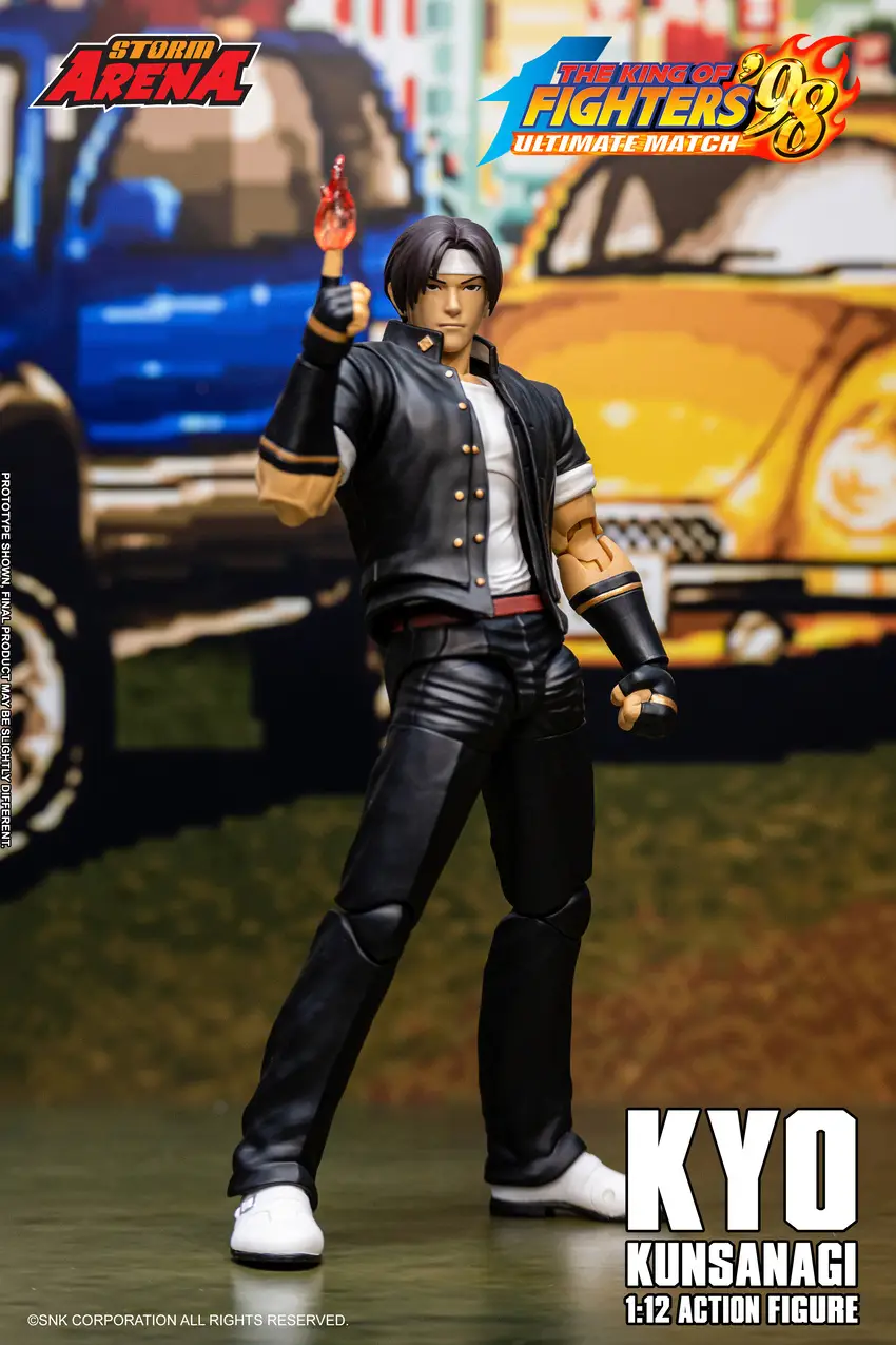 1/12 Storm Arena The King of Fighters '98 Ultimate Match Kyo Kusanagi (June 2026 Release) - Image 4