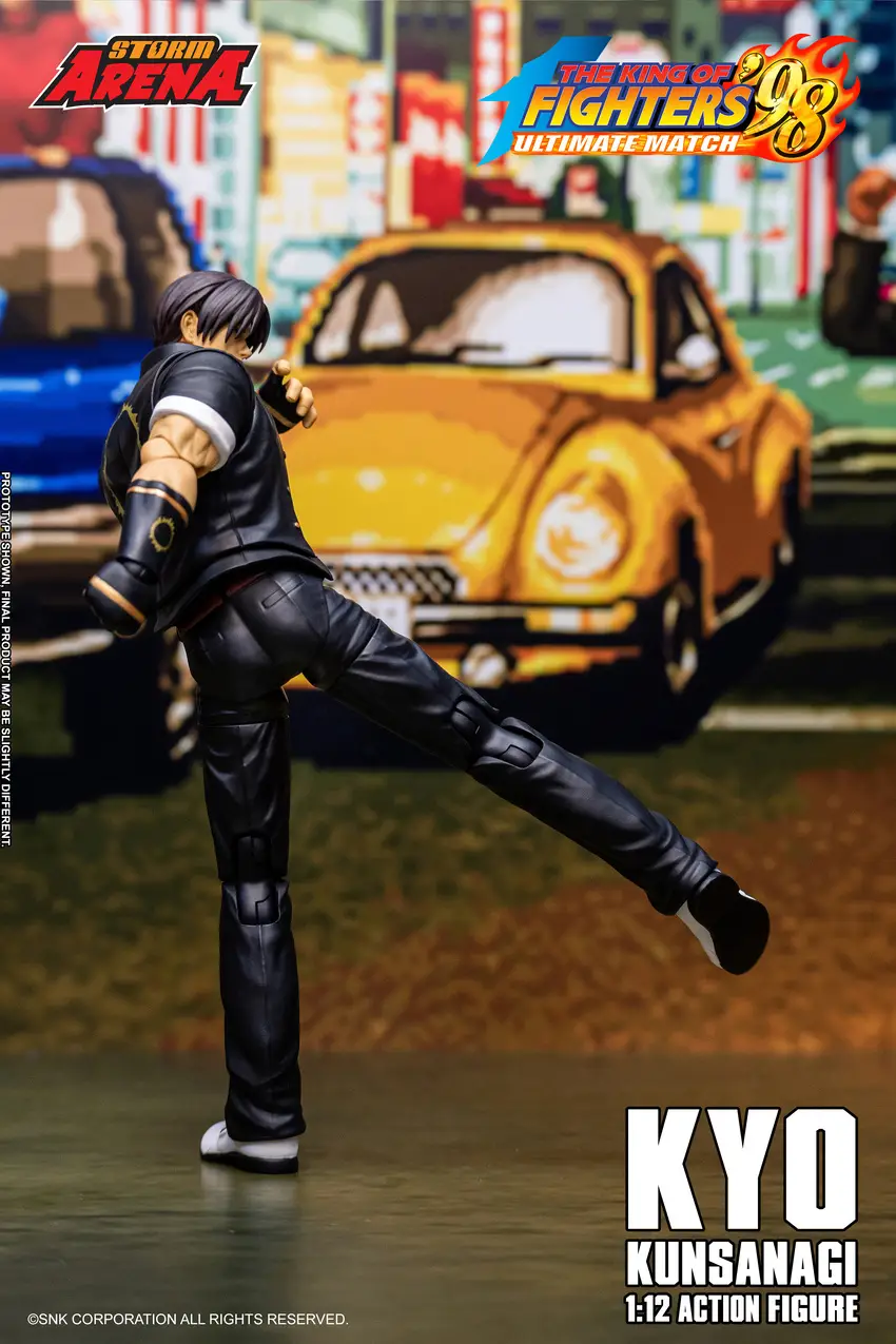 1/12 Storm Arena The King of Fighters '98 Ultimate Match Kyo Kusanagi (June 2026 Release) - Image 8