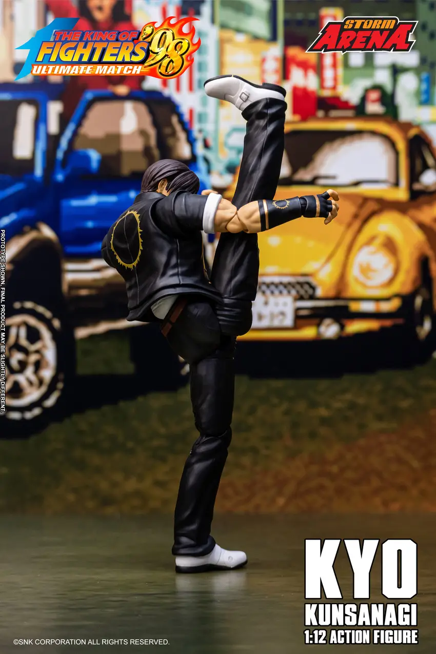 1/12 Storm Arena The King of Fighters '98 Ultimate Match Kyo Kusanagi (June 2026 Release) - Image 9