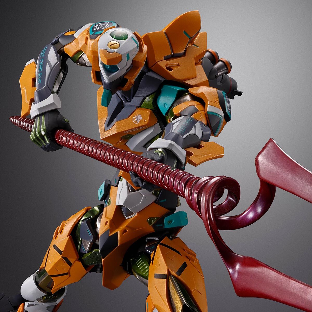 P-Bandai :Metal Build Evangelion - Evangelion Unit-00 Prototype (Unit-00 Kai) 30th with Spear of Longinus (Jun 2026 Release)