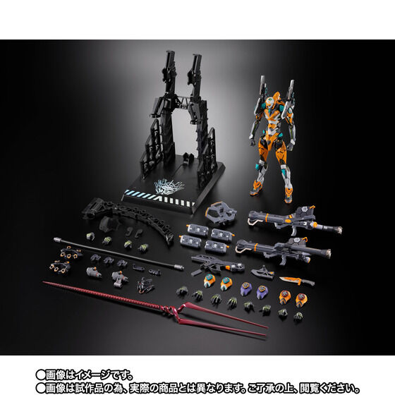 P-Bandai :Metal Build Evangelion - Evangelion Unit-00 Prototype (Unit-00 Kai) 30th with Spear of Longinus (Jun 2026 Release) - Image 9