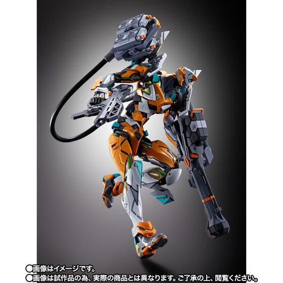 P-Bandai :Metal Build Evangelion - Evangelion Unit-00 Prototype (Unit-00 Kai) 30th with Spear of Longinus (Jun 2026 Release) - Image 5