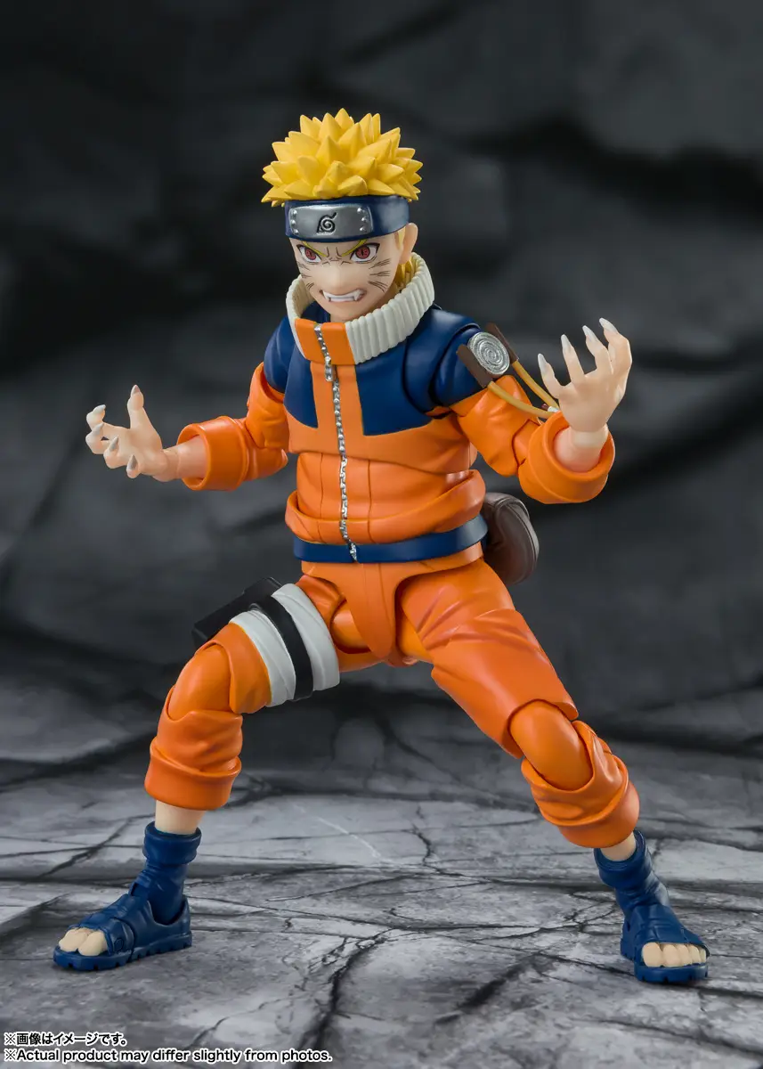 S.H.Figuarts Naruto Uzumaki -The No.1 Most Unpredictable Ninja- (June 2026 Reissue) - Image 4